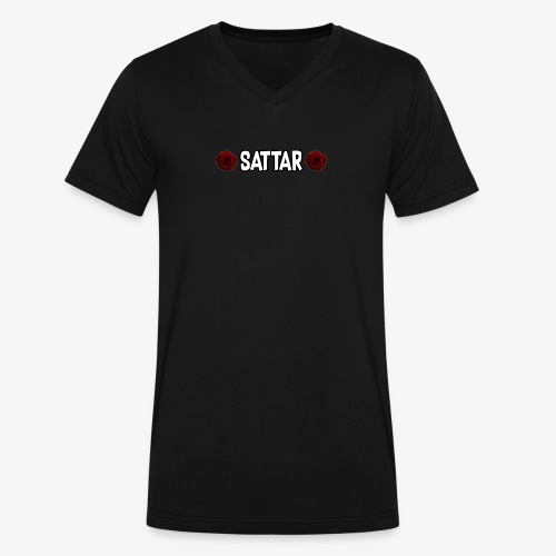 Sattar - Men's V-Neck T-Shirt by Canvas