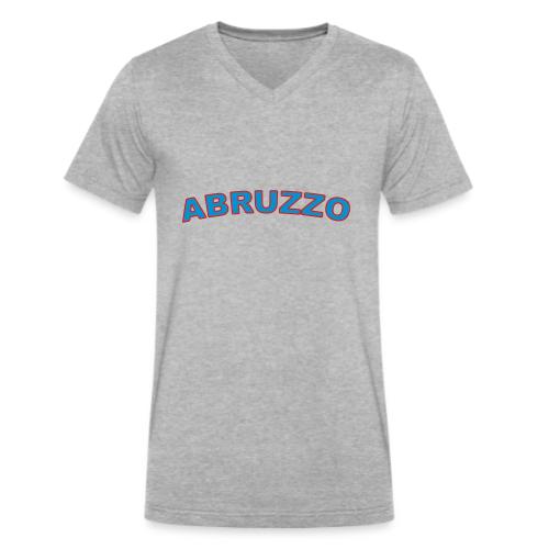 abruzzo_2_color - Men's V-Neck T-Shirt by Bella + Canvas