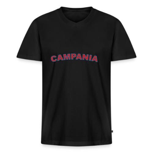 campania_2_color - Men's Premium Organic V-Neck T-Shirt