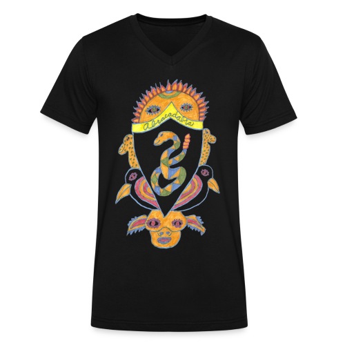 abracadabra - Men's V-Neck T-Shirt by Canvas