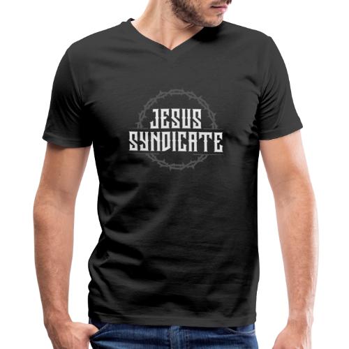 Jesus Syndicate - Men's V-Neck T-Shirt by Canvas