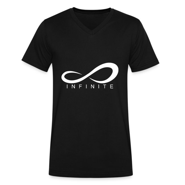Infinite Logo in White Women's Hoodie