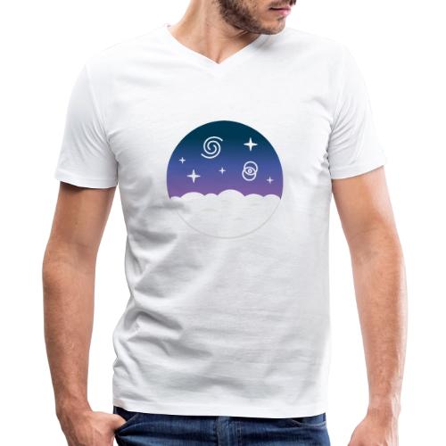 Siril 2021 - Men's V-Neck T-Shirt by Bella + Canvas