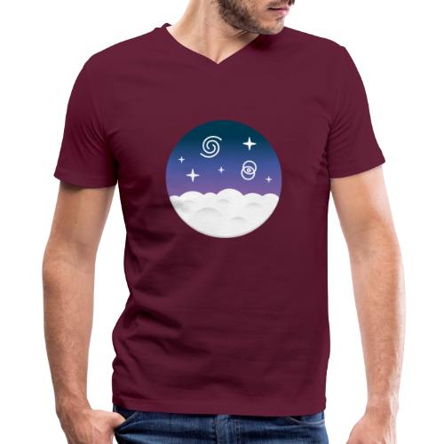 Siril 2021 - Men's V-Neck T-Shirt by Bella + Canvas