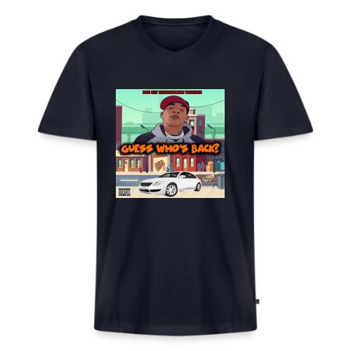 Guess Who s Back - Men's V-Neck T-Shirt by Bella + Canvas