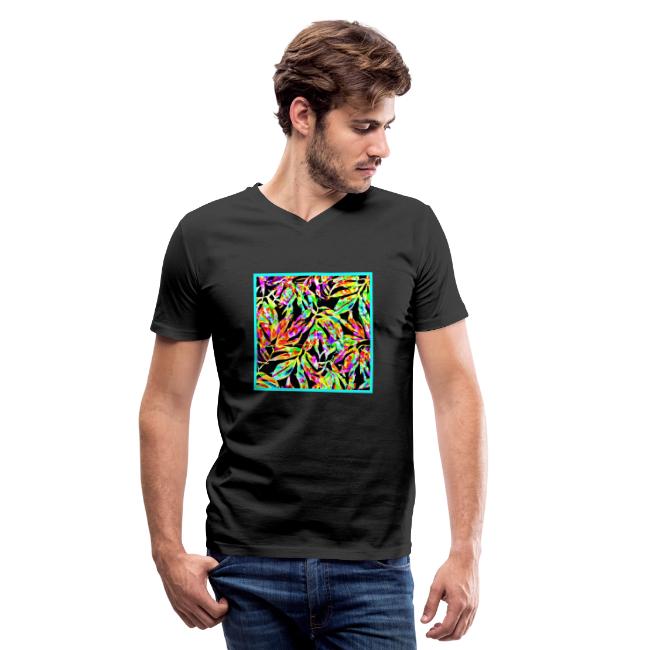 Chic Neon Pattern: Vibrant Bliss
