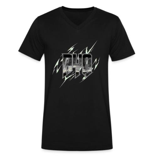 Ayo's Gray - Men's V-Neck T-Shirt by Bella + Canvas