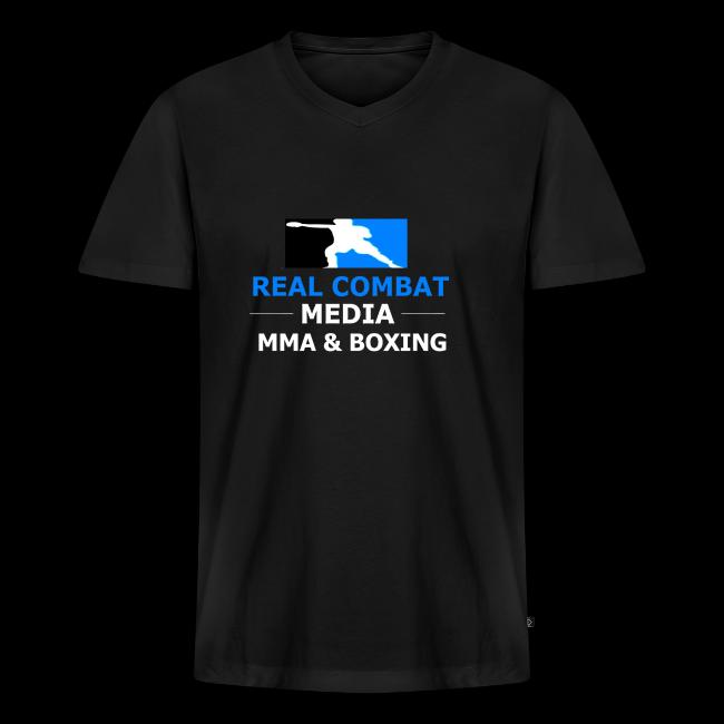 RCM MMA & BOXING Light Blue White Text