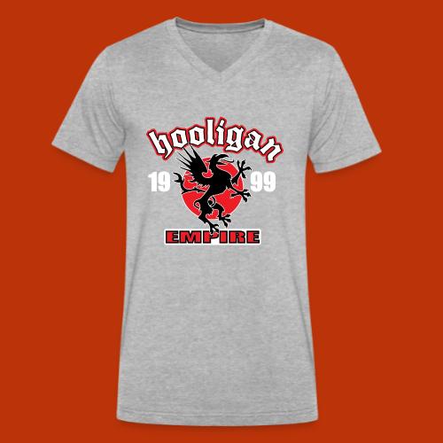 United Hooligan - Men's V-Neck T-Shirt by Bella + Canvas