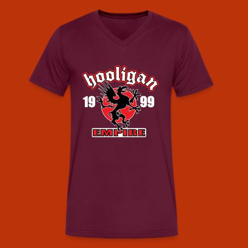 United Hooligan - Men's V-Neck T-Shirt by Bella + Canvas