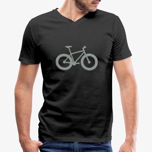 fatbike - Men's V-Neck T-Shirt by Bella + Canvas