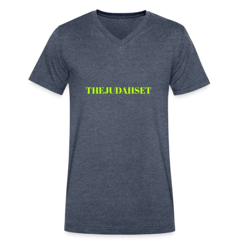 THEJUDAHSET - Men's V-Neck T-Shirt by Canvas