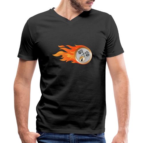 SpeedLocks - Men's V-Neck T-Shirt by Canvas