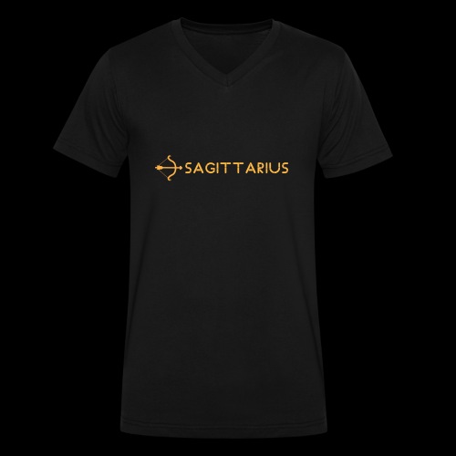 Sagittarius - Men's V-Neck T-Shirt by Canvas