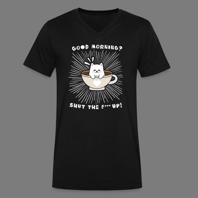 Good morning - funny saying for morning sleepshirt