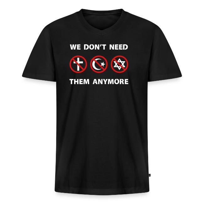 We Don't Need Religion Anymore