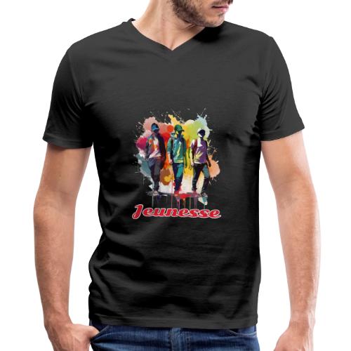 Eternal Youth - Men's Premium Organic V-Neck T-Shirt