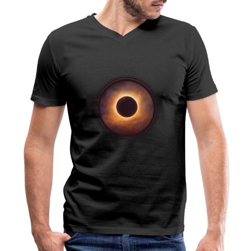 Eclipse: Umbra Dream - Men's Premium Organic V-Neck T-Shirt