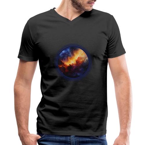 Nebula Dreams - Men's Premium Organic V-Neck T-Shirt