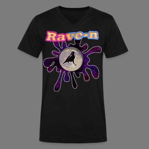 Moonshine rave -n- - Men's V-Neck T-Shirt by Bella + Canvas