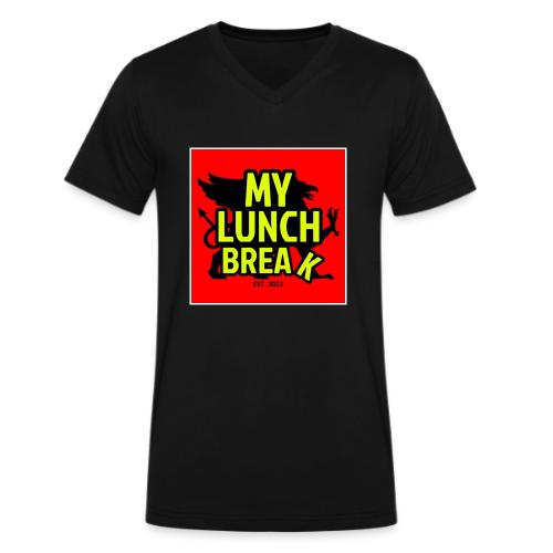 MLB 426 - Men's V-Neck T-Shirt by Bella + Canvas