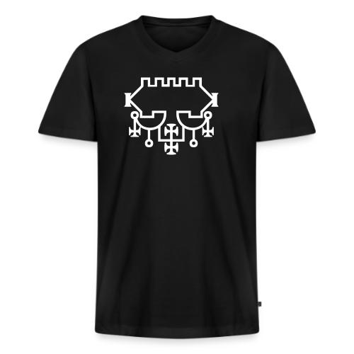 Belial Sigil - Men's Premium Organic V-Neck T-Shirt