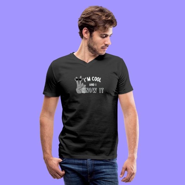 I'm Cool and I Know It - Fun Self Affirmation- Wht