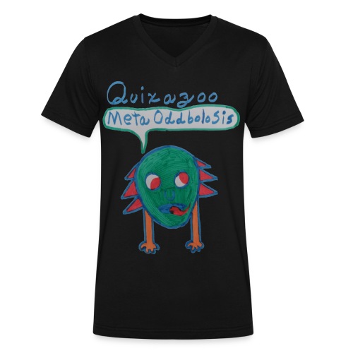 MetaOddboloSisHead - Men's V-Neck T-Shirt by Canvas