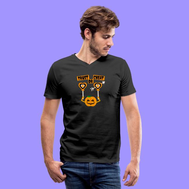 Trust Or Cheat Candies Halloween Spooky Pumpkin