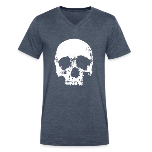 Skull - Men's V-Neck T-Shirt by Bella + Canvas