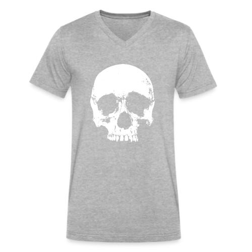 Skull - Men's V-Neck T-Shirt by Bella + Canvas