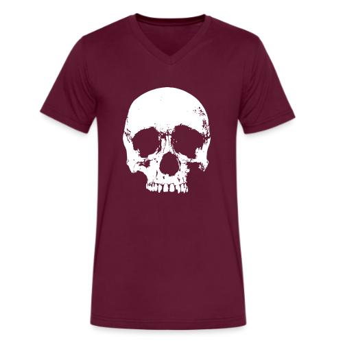 Skull - Men's V-Neck T-Shirt by Bella + Canvas