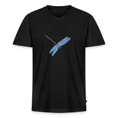 Dragonfly - Men's Premium Organic V-Neck T-Shirt