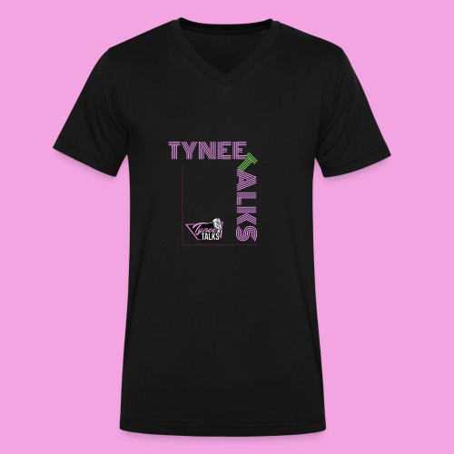 tynee - Men's V-Neck T-Shirt by Canvas