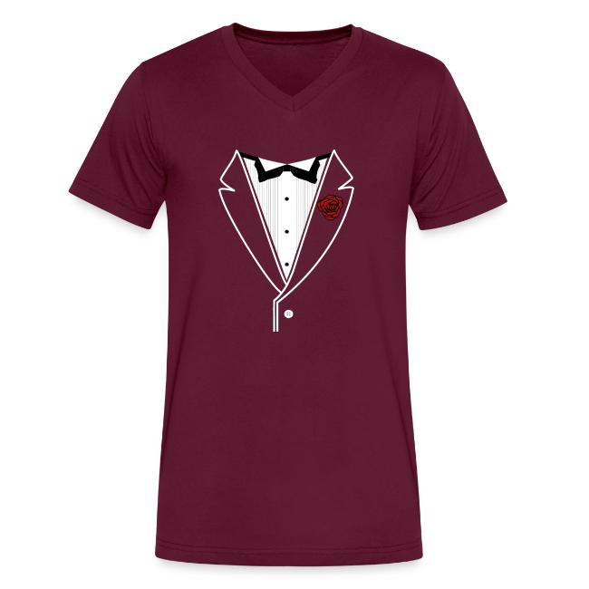 Tuxedo w/White Lapel