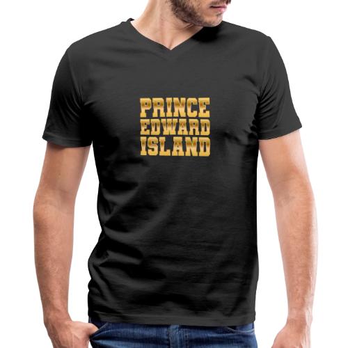 Prince Edward Island - Men's Premium Organic V-Neck T-Shirt