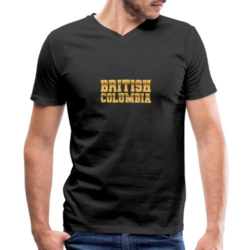 British Columbia - Men's Premium Organic V-Neck T-Shirt