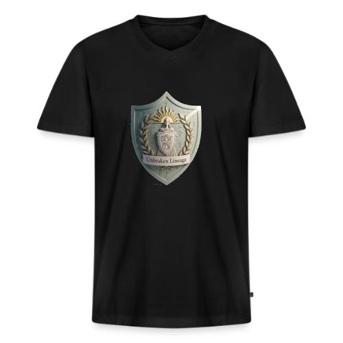 Women's Day Legacy T Shirt, Empowerment Gift 2026 - Men's Premium Organic V-Neck T-Shirt