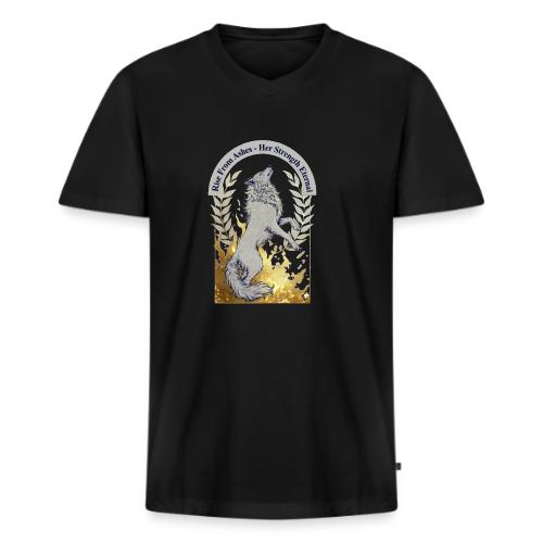 Women's Day Legacy T Shirt, Empowerment Gift 2026 - Men's Premium Organic V-Neck T-Shirt