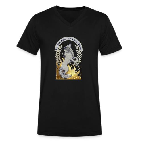 Women's Day Legacy T Shirt, Empowerment Gift 2026 - Men's V-Neck T-Shirt by Bella + Canvas
