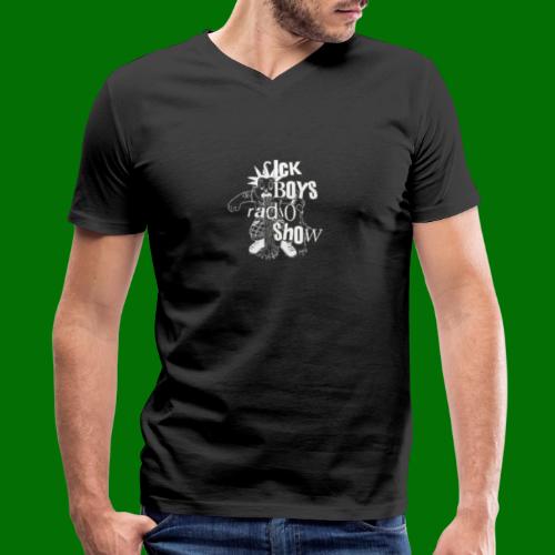 Sick Boys Puke Punk - Men's V-Neck T-Shirt by Bella + Canvas