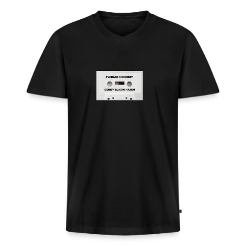Average Homeboy Demo T-Shirt - Men's Premium Organic V-Neck T-Shirt