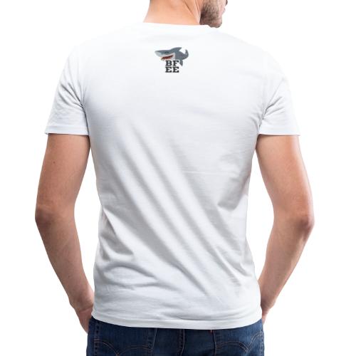 BFEE Logo - Men's V-Neck T-Shirt by Canvas
