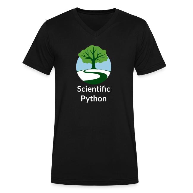 scientific python full color logo tee