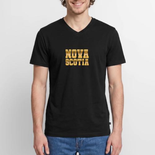 Nova Scotia - Men's Premium Organic V-Neck T-Shirt