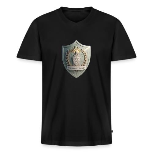 Women's Day Legacy T Shirt, Empowerment Gift 2026 - Men's Premium Organic V-Neck T-Shirt