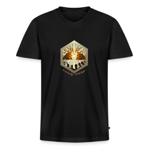 Easter Eternal Bread Breaking Tee,Recognition Gift - Men's Premium Organic V-Neck T-Shirt