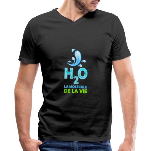 The molecule of life - Men's Premium Organic V-Neck T-Shirt