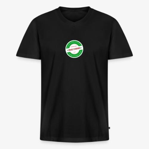 Established - Men's Premium Organic V-Neck T-Shirt