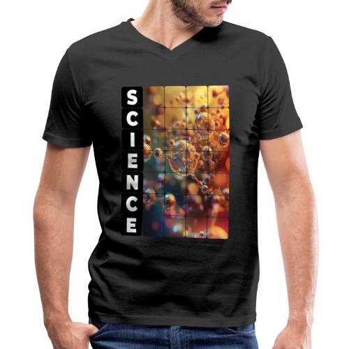 Nodes of Science - Men's Premium Organic V-Neck T-Shirt